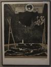 Three color lithographs.